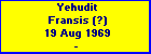 Yehudit Fransis (?)