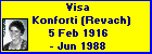 Visa Konforti (Revach)
