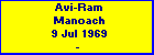 Avi-Ram Manoach