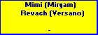 Mimi (Miryam) Revach (Versano)