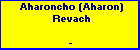 Aharoncho (Aharon) Revach