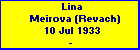 Lina Meirova (Revach)