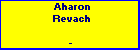 Aharon Revach