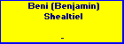 Beni (Benjamin) Shealtiel