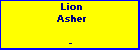 Lion Asher