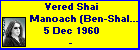 Vered Shai Manoach (Ben-Shalom)