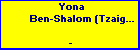 Yona Ben-Shalom (Tzaiger)