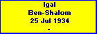 Igal Ben-Shalom