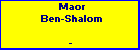Maor Ben-Shalom