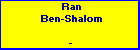 Ran Ben-Shalom