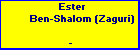 Ester Ben-Shalom (Zaguri)