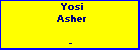 Yosi Asher