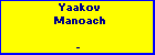 Yaakov Manoach