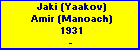 Jaki (Yaakov) Amir (Manoach)