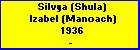 Silvya (Shula) Izabel (Manoach)