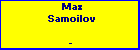 Max Samoilov