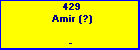 429 Amir (?)