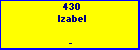 430 Izabel
