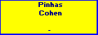 Pinhas Cohen