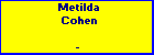 Metilda Cohen