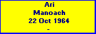 Ari Manoach