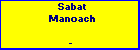 Sabat Manoach