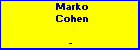Marko Cohen