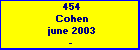 454 Cohen