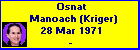 Osnat Manoach (Kriger)