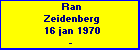 Ran Zeidenberg