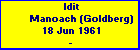Idit Manoach (Goldberg)