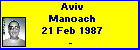 Aviv Manoach