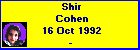 Shir Cohen