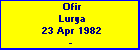 Ofir Lurya