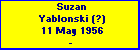 Suzan Yablonski (?)