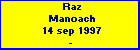 Raz Manoach