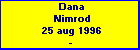 Dana Nimrod