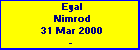 Eyal Nimrod