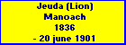 Jeuda (Lion) Manoach