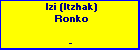 Izi (Itzhak) Ronko
