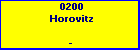 0200 Horovitz